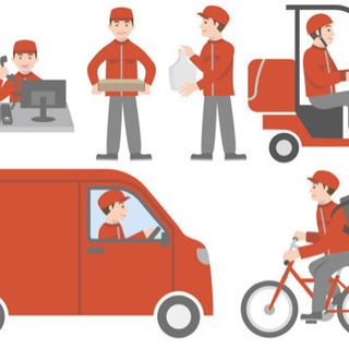 【週払い可能】自由シフトで好きな時に好きなだけ働けるフードデリバリーのお仕事！勤務地多数有り！フルタイム大歓迎！の画像