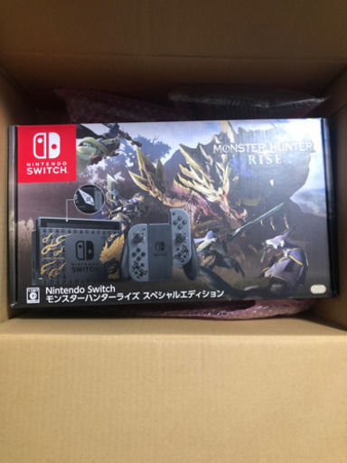 Nintendo Switch モンスターハンターライズ同梱版