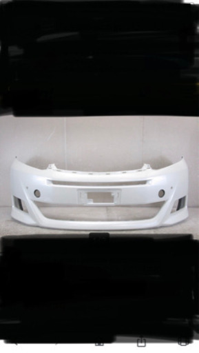 20系アルファード　タイプゴールド後期用純正フロント&リアバンパー