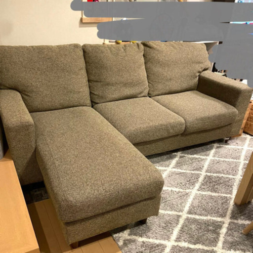 カウチソファー