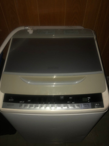 日立　洗濯機