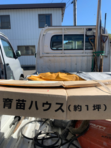 ビニールハウス　育苗ハウス　1坪