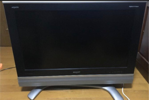 シャープ 32V型 液晶 テレビ AQUOS LC-32BD1 ハイビジョン 2006年モデル