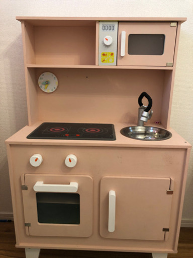 キッチン　ままごと　ペイント済