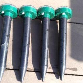 動物撃退器 モグラ ネズミ蛇撃退害虫撃退 ソーラー式 超音波害 ...