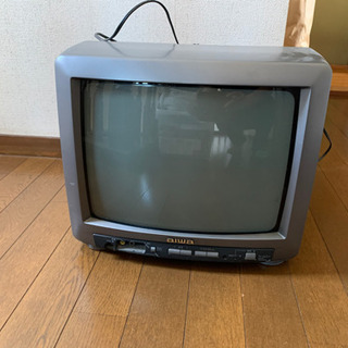 差し上げます　AIWAブラウン管テレビ