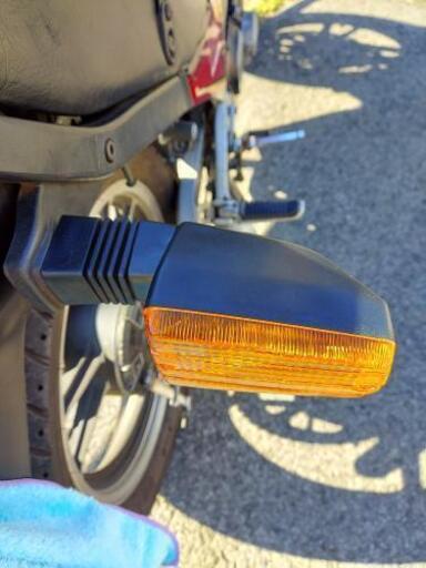 SUZUKI　GS250FW  純正タイプウインカー前2個後2個 計4個(1台分)セット    ※あと残り2セット(2台分)で販売終了とさせて頂きます   ※他で1セット売れましたのでラストになります