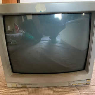 差し上げます　NEC CRTモニター