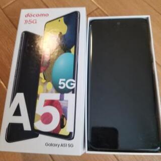 ☆新品☆ 値引　Galaxy A51 5G 【ギャラクシー 】SIMロック解除コード有の画像