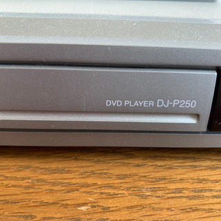 【ジャンク品】MITSUBISHI DVDプレイヤーの画像