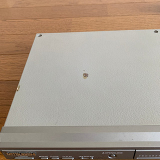 【ジャンク品】MITSUBISHI DVDプレイヤーの画像