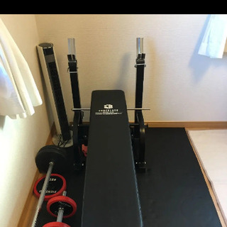 ベンチプレス　バーベルスタンド