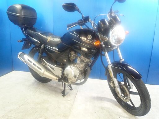 YAMAHA YBR125 黒 春のお値引きキャンペーン 期間限定 諸経費０円 始動確認済み 自賠責加入で乗れます 即納車有り 激安 横浜 都筑 宮前