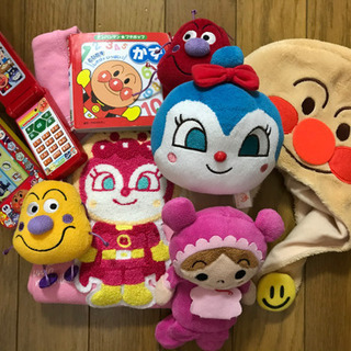 アンパンマン &ドキンちゃん&コキンちゃん  9点セット