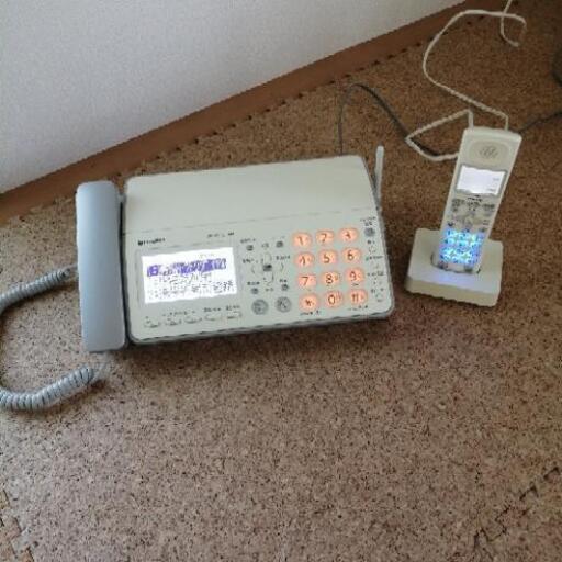 SHARP Fappy (電話 + FAX)