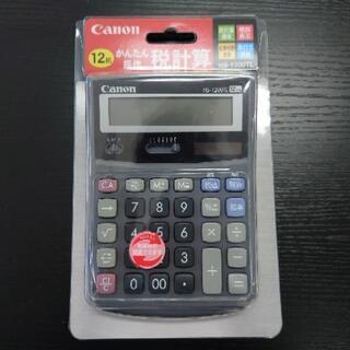 新品　Canon　HS-1200TL　12桁電卓