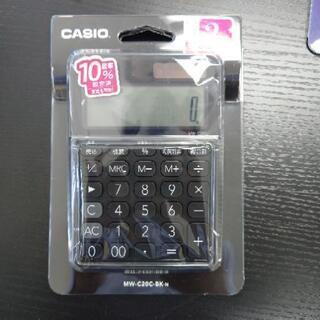 電卓新品　3つセット CASIO MW-C20Cの画像