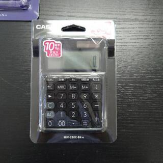 電卓新品　3つセット CASIO MW-C20Cの画像