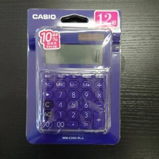 電卓新品　3つセット CASIO MW-C20Cの画像