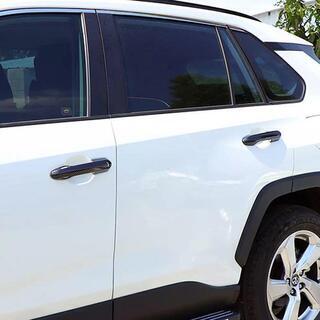 新品　トヨタ　TOYOTA　新型　現行型　RAV4   50系　ドアハンドルカバー　4pcs　2タイプの画像