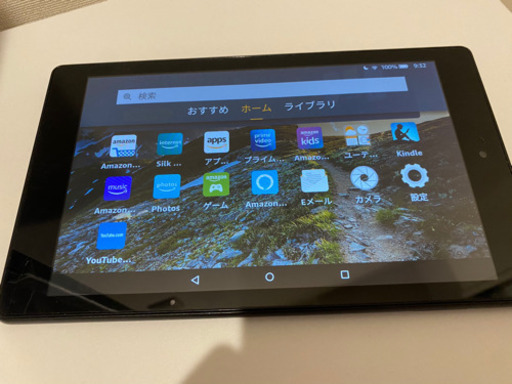Amazon Fire タブレット8インチ