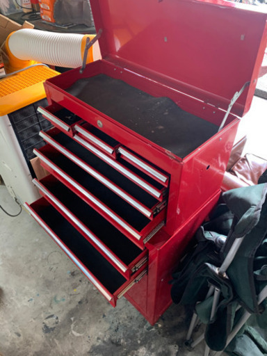 ❗️沢山のお問い合わせありがとうございました❗️?工具箱と工具台?セット