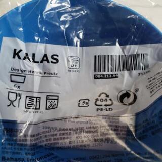 IKEA　子供用　食器　プレート　ボウル　新品未使用の画像