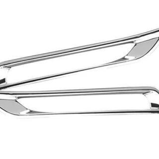 新品　トヨタ　TOYOTA　新型　現行型　RAV4   50系　リアバンパー　リフレクター　メッキカバー　2Pの画像