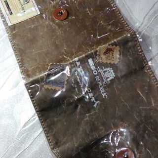 ★完売★☆新品☆　ブラウン・文庫本サイズブックカバー