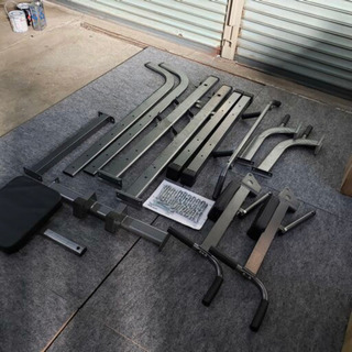 ☆★懸垂マシン・脚上げ腹筋・ぶら下り★☆の画像