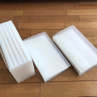 【¥0】無印良品　CD/DVDケース