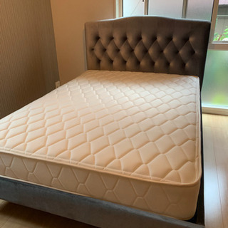 Francfranc ダブルベットフレーム※公式サイト在庫無しのレア品