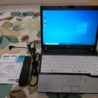 動作品 美品 ノートPC 12.1インチ SSD 120GB搭載...