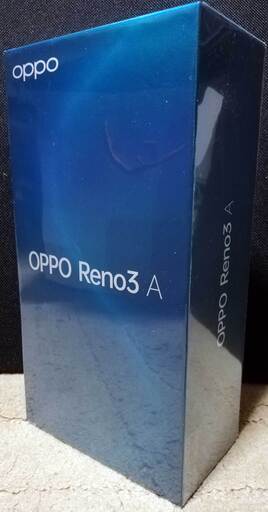 新品未開封 ◆ OPPO Reno3 A ブラック UQ mobile版 残債なし 判定〇 IMEI記載 ◇ SIMフリー/デュアルSIM ◆ オッポ リノ3A