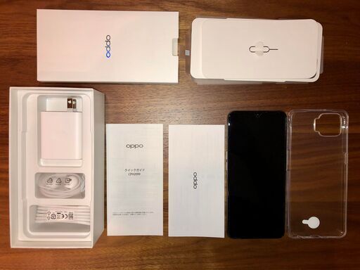 OPPO A73 ネービーフルー　SIMフリー