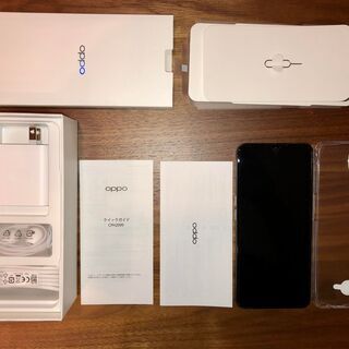 OPPO A73 ネービーフルー　SIMフリー
