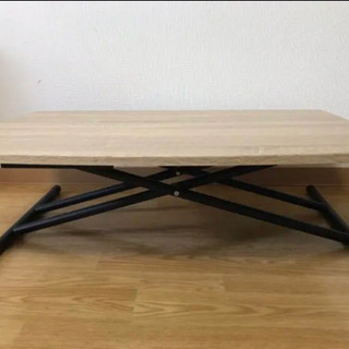 昇降式　テーブル　カフェ　5段階