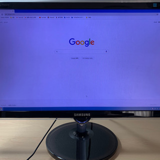 23インチ　LED液晶モニター　サムスンの画像