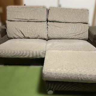 日本製　マルイリクライニングソファー　Limで購入