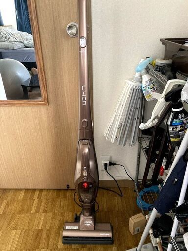 日立充電式掃除機