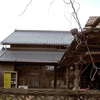 売約済み！伊賀市東高倉！上物付き売地！敷地内から上野城が見れます！