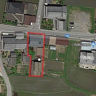 売約済み！伊賀市東高倉！上物付き売地！敷地内から上野城が見れます！ - 伊賀市