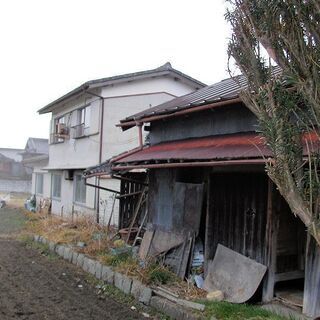 売約済み！伊賀市東高倉！上物付き売地！敷地内から上野城が見れます！ − 三重県