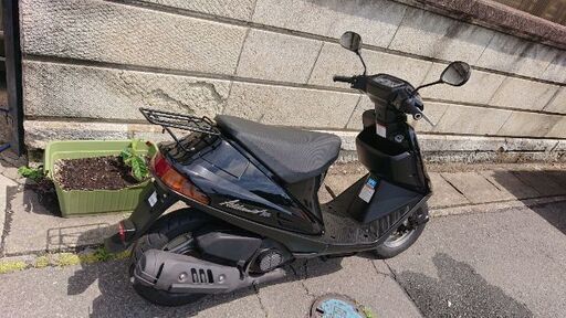 アドレス100V 04年 黒