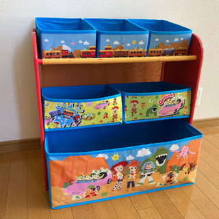 おもちゃ収納棚　トイストーリー