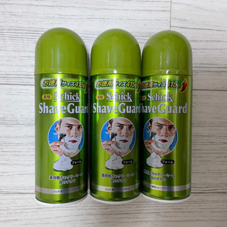 シック　シェービングフォーム大きいサイズ！415g×3本！