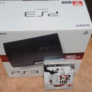 PS3中古品　ソフト1本付き