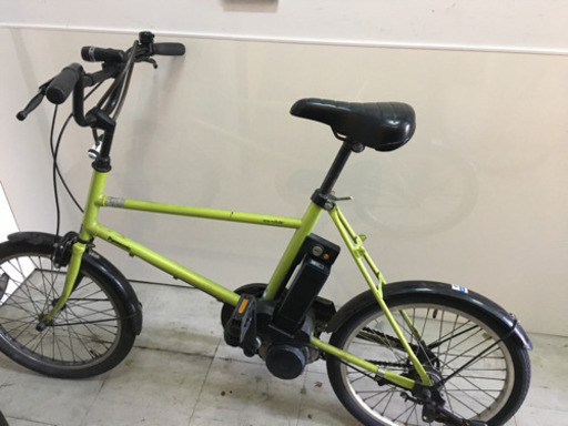 電動自転車　パナソニック　エネモービル