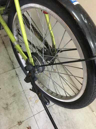 電動自転車　パナソニック　エネモービル