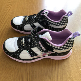 子供　靴　女の子　22.5cm ムーンスター